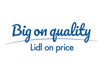 big on quality Lidl on price